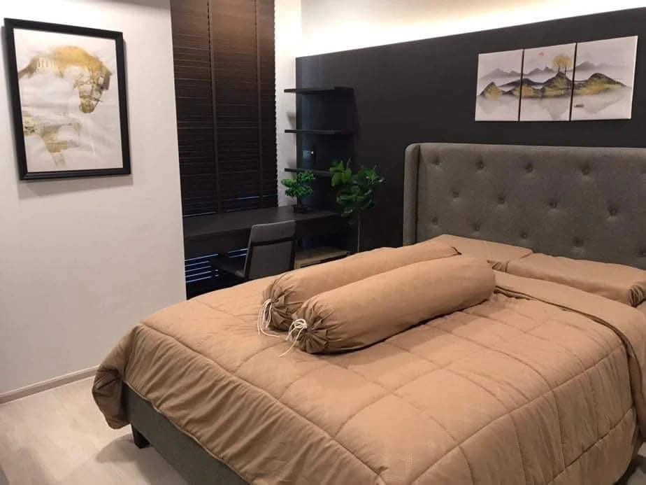 ให้เช่า คอนโด Venio Sukhumvit 10  ห้องน่าอยู่ เฟอร์พร้อม จอเงลยห้ามพลาด+++