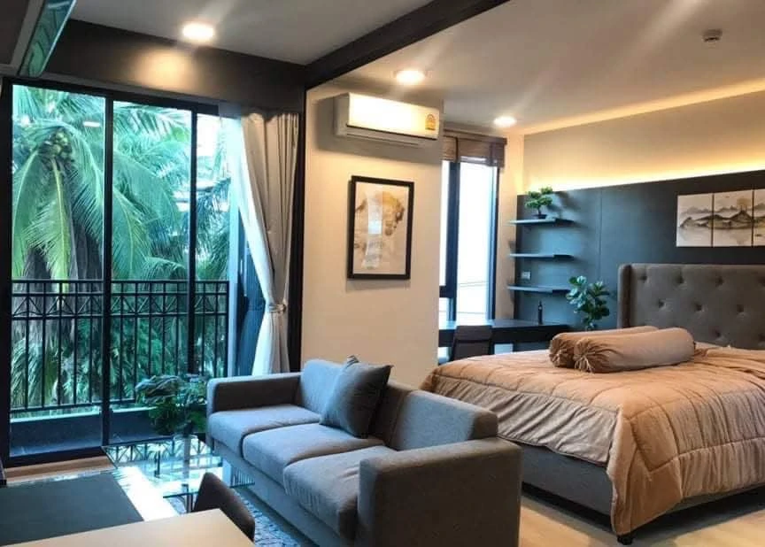 ให้เช่า คอนโด Venio Sukhumvit 10  ห้องน่าอยู่ เฟอร์พร้อม จอเงลยห้ามพลาด+++