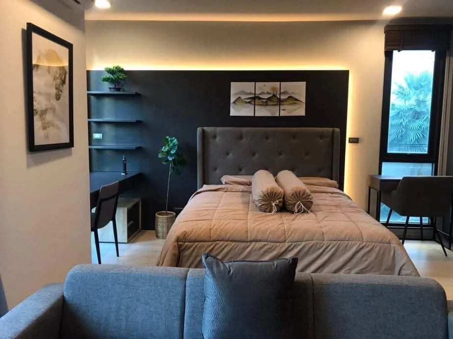 ให้เช่า คอนโด Venio Sukhumvit 10  ห้องน่าอยู่ เฟอร์พร้อม จอเงลยห้ามพลาด+++