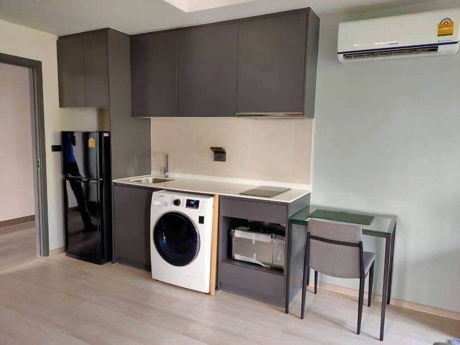 ให้เช่า คอนโด Venio Sukhumvit 10  ห้องน่าอยู่ เฟอร์พร้อม จอเงลยห้ามพลาด+++
