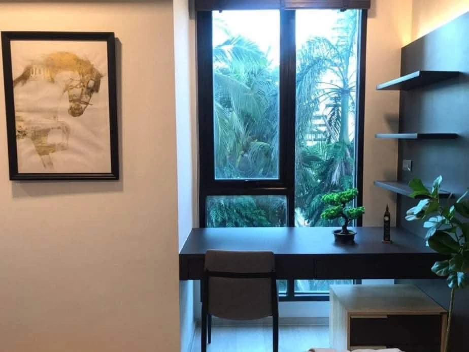ให้เช่า คอนโด Venio Sukhumvit 10  ห้องน่าอยู่ เฟอร์พร้อม จอเงลยห้ามพลาด+++