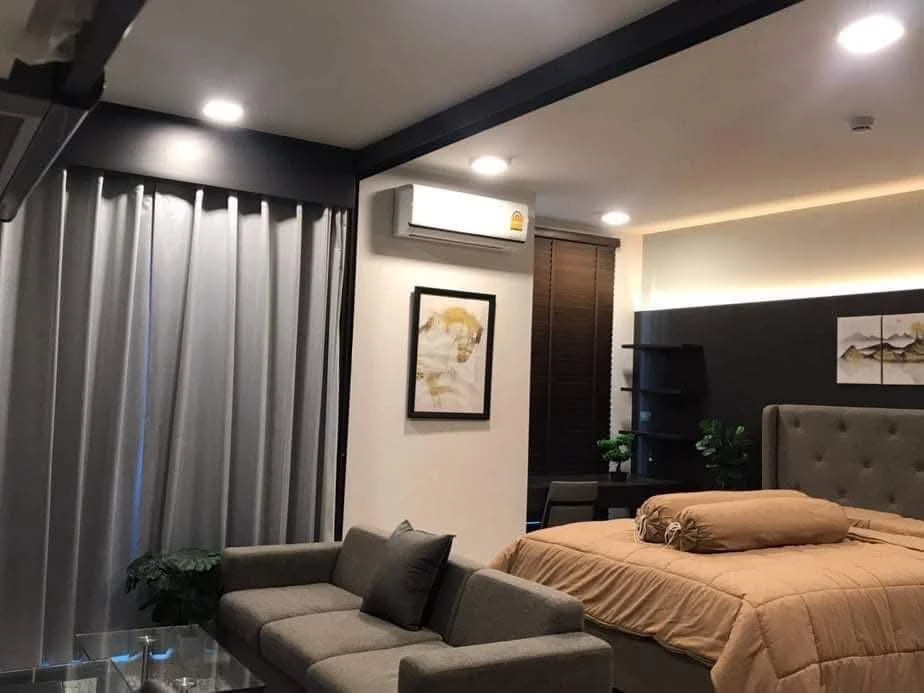ให้เช่า คอนโด Venio Sukhumvit 10  ห้องน่าอยู่ เฟอร์พร้อม จอเงลยห้ามพลาด+++