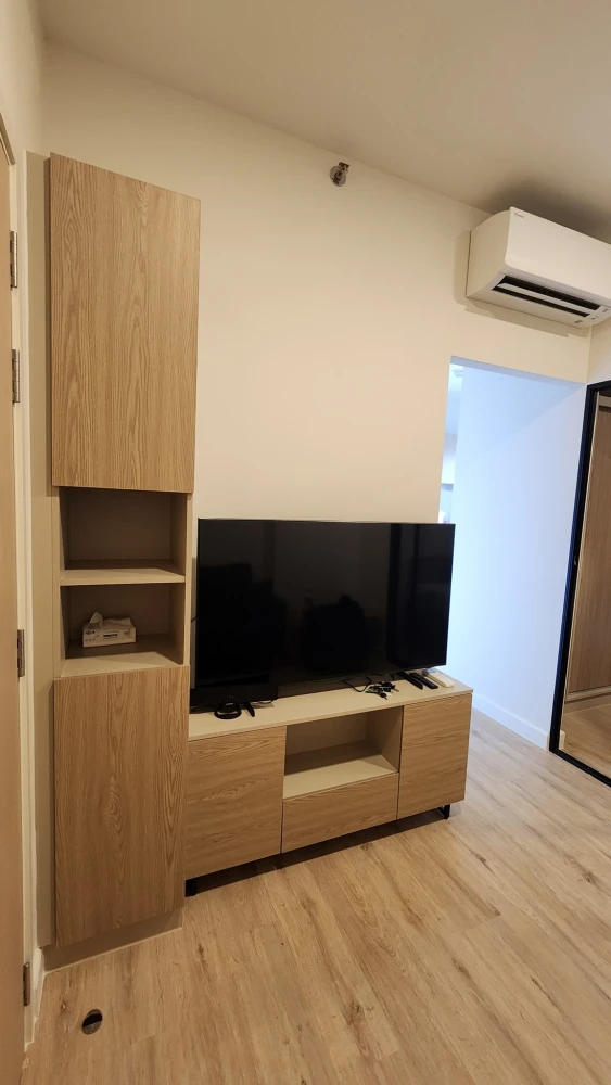ให้เช่า คอนโด XIM Rama 3 – Suksawat แต่งครบ โทนอบอุ่น เรียบหรู สไตล์ cozy มาจับมาจองเลย