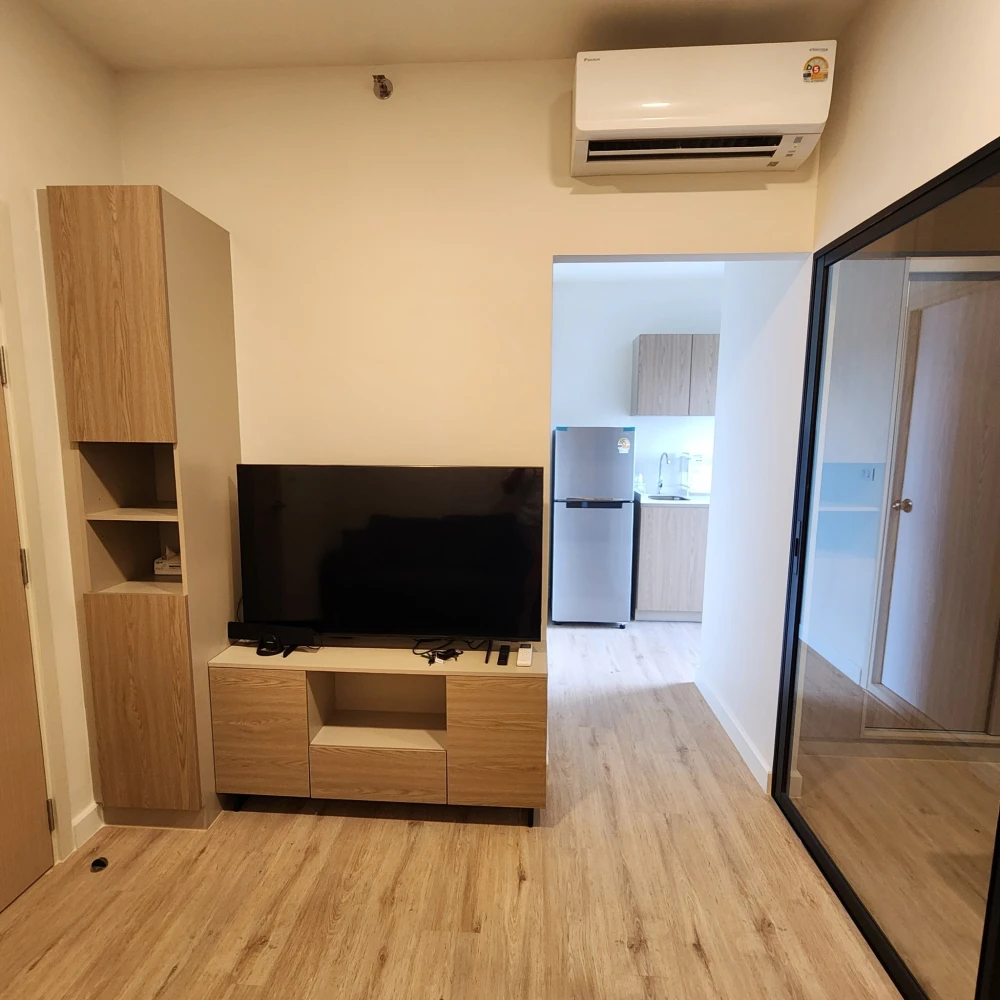 ให้เช่า คอนโด XIM Rama 3 – Suksawat แต่งครบ โทนอบอุ่น เรียบหรู สไตล์ cozy มาจับมาจองเลย