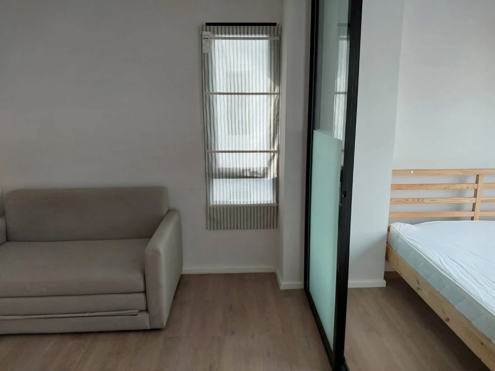 ให้เช่า คอนโดKave town shift 1bed room exclusive ชั้น3  เฟอร์นิเจอร์บิ้วอิน สะดวกครบจบที่เดียว ย้ายเลย