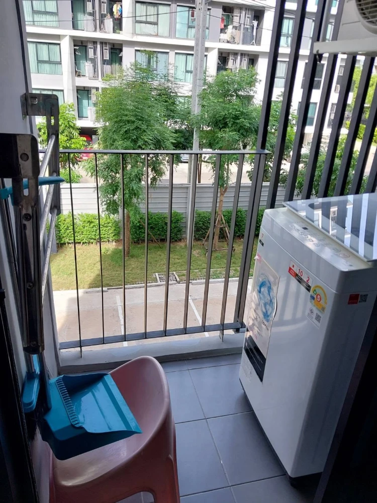 ให้เช่า คอนโดKave town shift 1bed room exclusive ชั้น3  เฟอร์นิเจอร์บิ้วอิน สะดวกครบจบที่เดียว ย้ายเลย