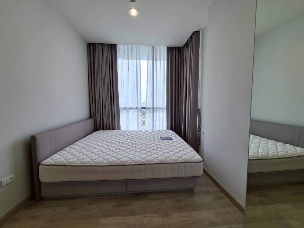 ให้เช่า คอนโดNiche Pride Taopoon ห้องหัวมุม  ชั้นที่ 15 วิวดี พื้นที่ใช้สอยจุใจ ครบจบที่เดียว มาจองเลย อย่าพลาด