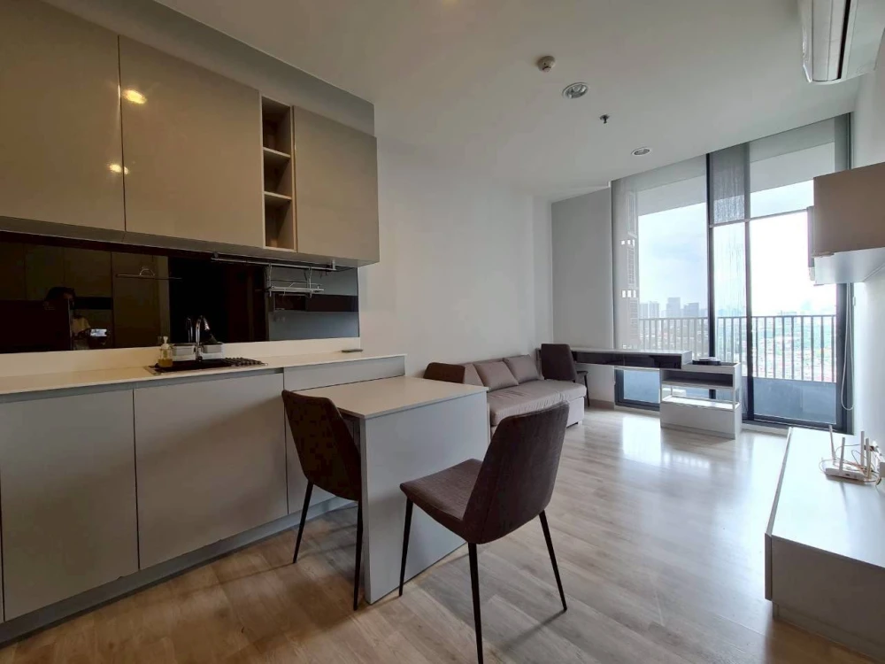 ให้เช่า คอนโดNiche Pride Taopoon ห้องหัวมุม  ชั้นที่ 15 วิวดี พื้นที่ใช้สอยจุใจ ครบจบที่เดียว มาจองเลย อย่าพลาด