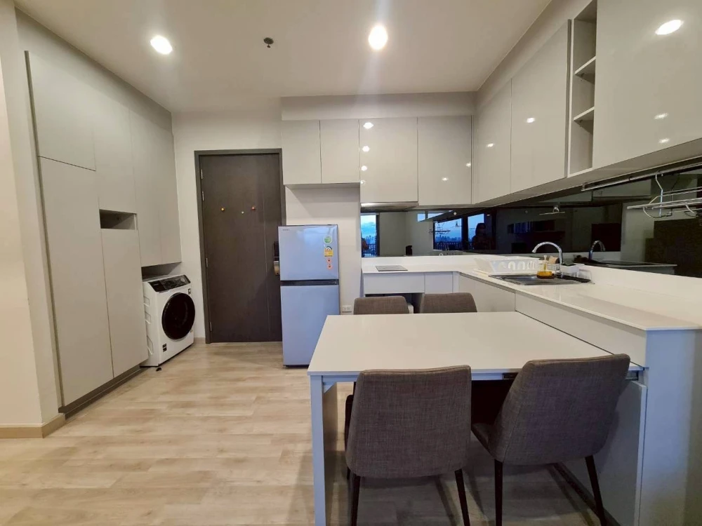 ให้เช่า คอนโดNiche Pride Taopoon ห้องหัวมุม  ชั้นที่ 15 วิวดี พื้นที่ใช้สอยจุใจ ครบจบที่เดียว มาจองเลย อย่าพลาด