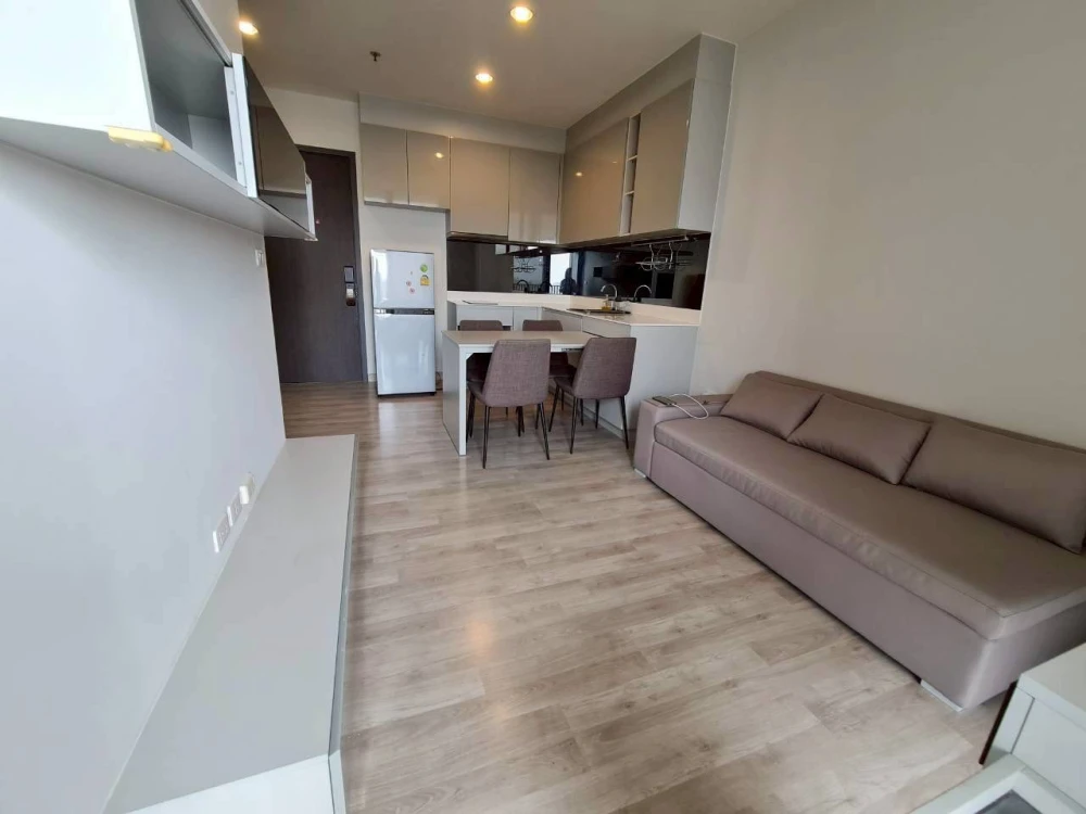 ให้เช่า คอนโดNiche Pride Taopoon ห้องหัวมุม  ชั้นที่ 15 วิวดี พื้นที่ใช้สอยจุใจ ครบจบที่เดียว มาจองเลย อย่าพลาด