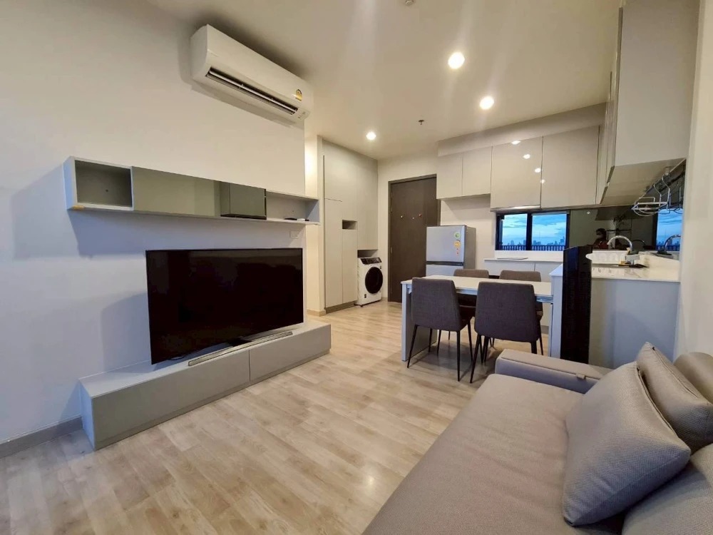 ให้เช่า คอนโดNiche Pride Taopoon ห้องหัวมุม  ชั้นที่ 15 วิวดี พื้นที่ใช้สอยจุใจ ครบจบที่เดียว มาจองเลย อย่าพลาด