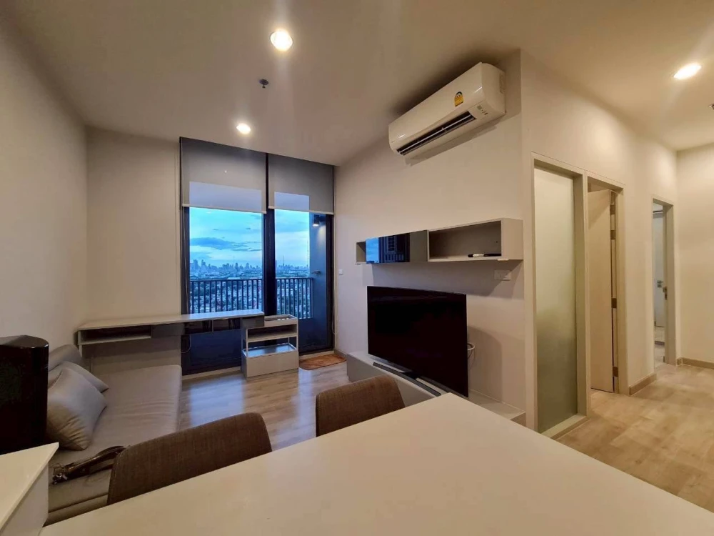 ให้เช่า คอนโดNiche Pride Taopoon ห้องหัวมุม  ชั้นที่ 15 วิวดี พื้นที่ใช้สอยจุใจ ครบจบที่เดียว มาจองเลย อย่าพลาด