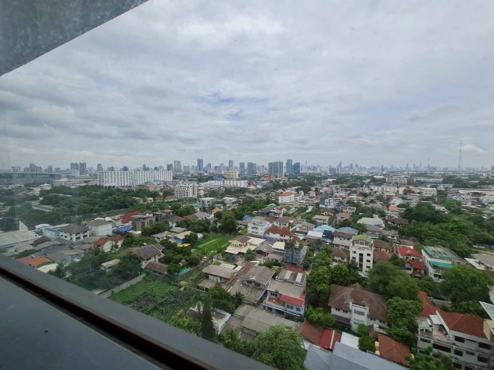 ให้เช่า คอนโดNiche Pride Taopoon ห้องหัวมุม  ชั้นที่ 15 วิวดี พื้นที่ใช้สอยจุใจ ครบจบที่เดียว มาจองเลย อย่าพลาด