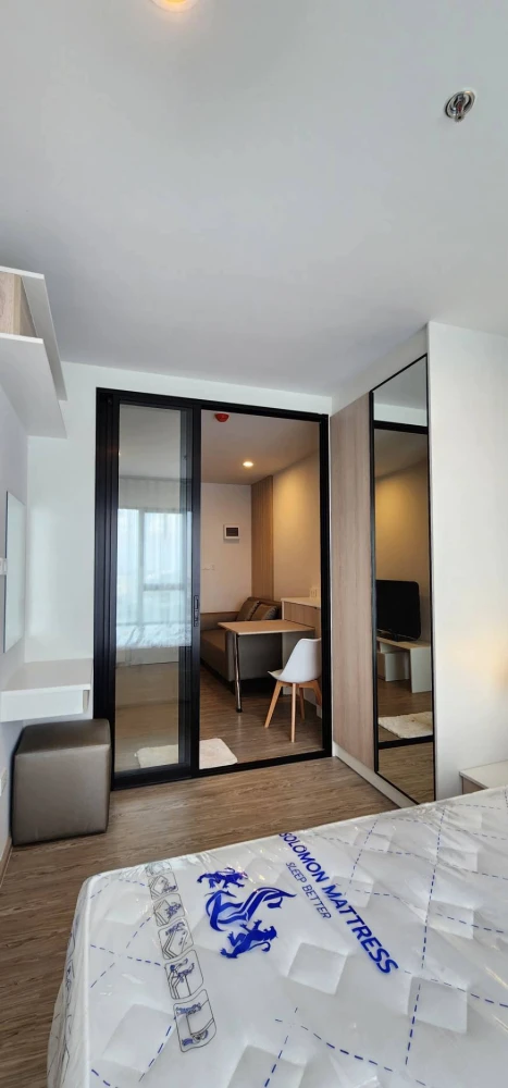 ให้เช่า คอนโดRegent home Wutthakat  𝐁𝐞𝐝𝐫𝐨𝐨𝐦 𝐄𝐱𝐜𝐥𝐮𝐬𝐢𝐯𝐞 - ครัวปิด  ตกแต่ง built in พร้อมเข้าอยู่ จองเลย