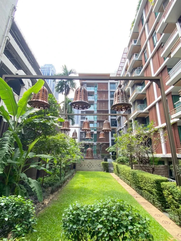 ให้เช่า คอนโดthe address สุขุมวิท 61 ห้องใหญ่อยู่สบาย มาพร้อมพื้นที่ใช้สอย มาจับมาจองเลย อย่ารอช้า