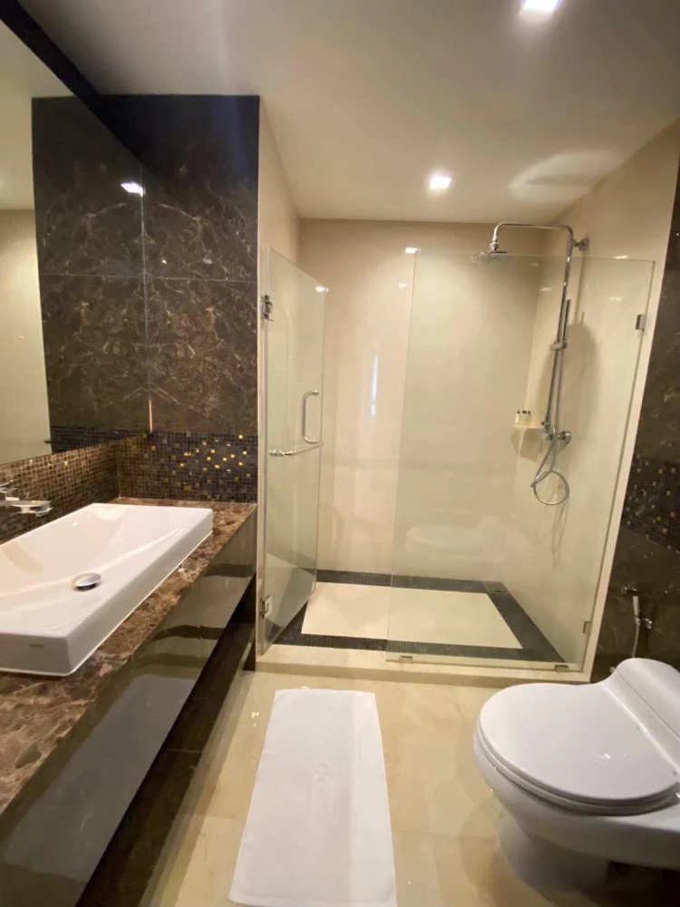 ให้เช่า คอนโดthe address สุขุมวิท 61 ห้องใหญ่อยู่สบาย มาพร้อมพื้นที่ใช้สอย มาจับมาจองเลย อย่ารอช้า