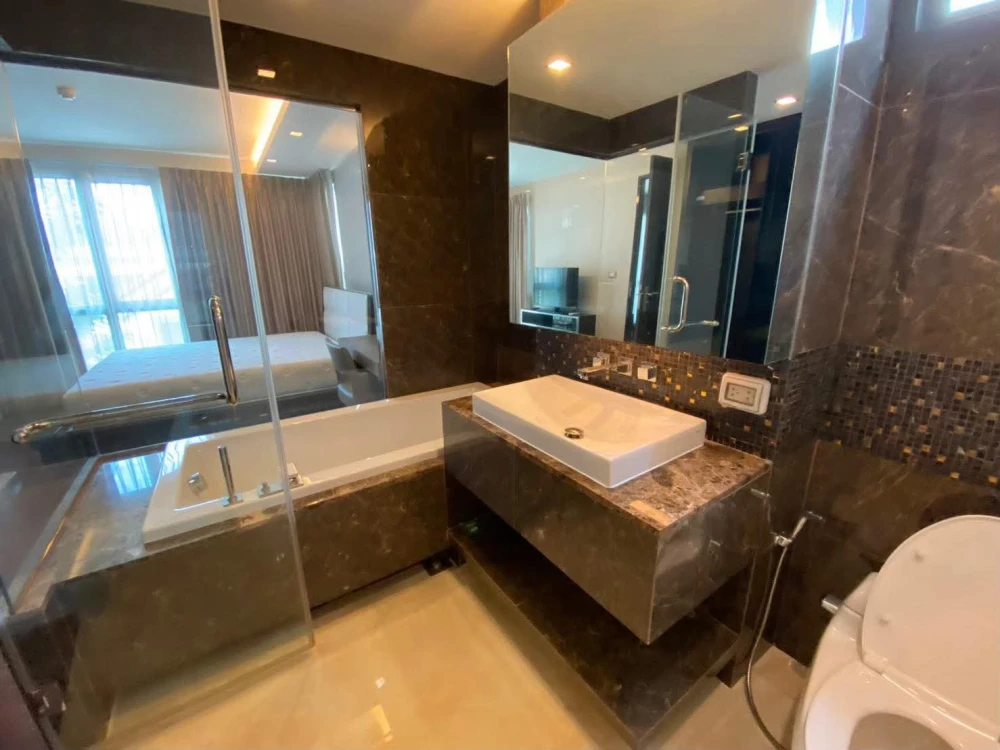 ให้เช่า คอนโดthe address สุขุมวิท 61 ห้องใหญ่อยู่สบาย มาพร้อมพื้นที่ใช้สอย มาจับมาจองเลย อย่ารอช้า