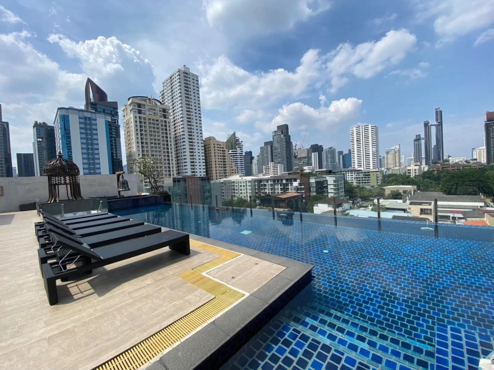 ให้เช่า คอนโดthe address สุขุมวิท 61 ห้องใหญ่อยู่สบาย มาพร้อมพื้นที่ใช้สอย มาจับมาจองเลย อย่ารอช้า