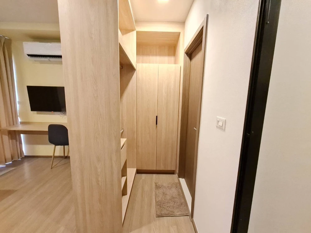 ให้เช่า คอนโดThe Muve Kaset ห้องน่าอยู่ สิ่งอำนวยความสะดวกครบ ราคาจับต้องได้ จองเลย อย่ารีรอ