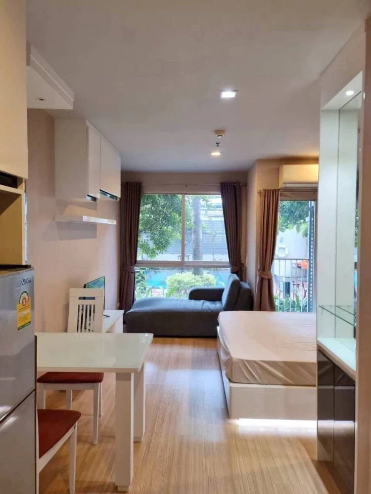 ให้เช่า คาซ่า คอนโด รัชดา-ราชพฤกษ์ ชั้น 5 พร้อมเฟอร์นิเจอร์และเครื่องใช้ไฟฟ้าครบ จองเลยจ้า ด่วนๆ