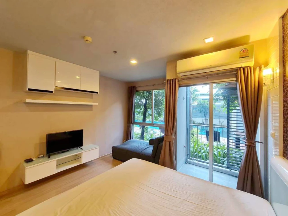 ให้เช่า คาซ่า คอนโด รัชดา-ราชพฤกษ์ ชั้น 5 พร้อมเฟอร์นิเจอร์และเครื่องใช้ไฟฟ้าครบ จองเลยจ้า ด่วนๆ