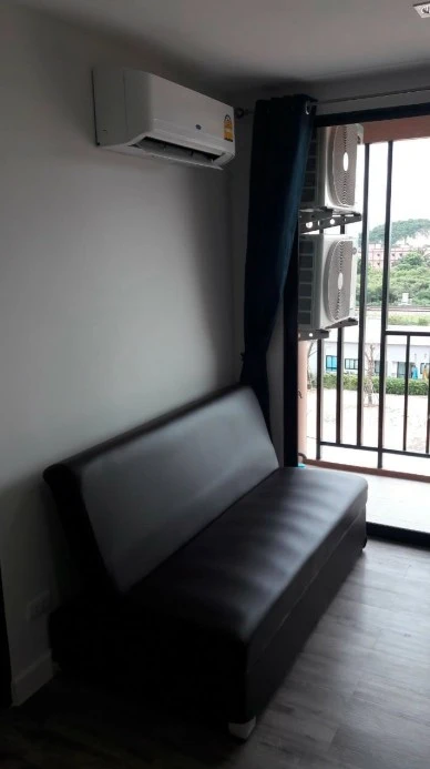 ให้เช่า จี คอนโด ศรีราชา ห้องริมหันหน้าทางรถไฟ ในราคาเบาสบายกระเป๋าสุดๆ บอกเลยว่าต้องจอง