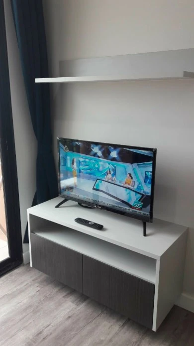 ให้เช่า จี คอนโด ศรีราชา ห้องริมหันหน้าทางรถไฟ ในราคาเบาสบายกระเป๋าสุดๆ บอกเลยว่าต้องจอง