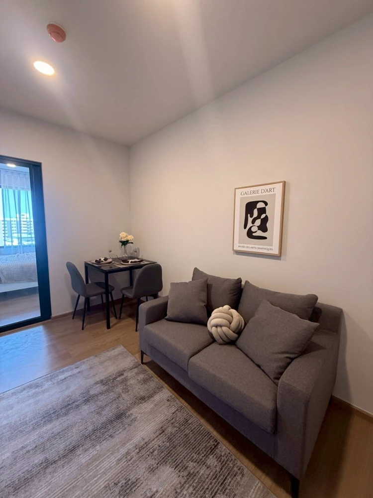 ให้เช่า ชีวาทัย ปิ่นเกล้า ห้องน่าอยู่ เฟอร์พร้อม สิ่งอำนวยความสะดวกพร้อม จองเลย