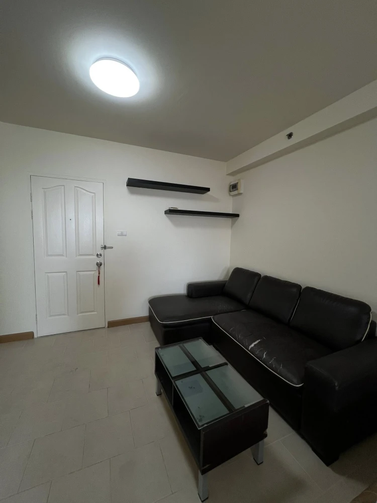 ให้เช่า ซิตี้ โฮม รัตนาธิเบศร์ อยู่อาคาร 2 ชั้น 14 ห้องสตูดิโอ พร้อมเฟอร์ครบเซต ในราคาสุดปัง