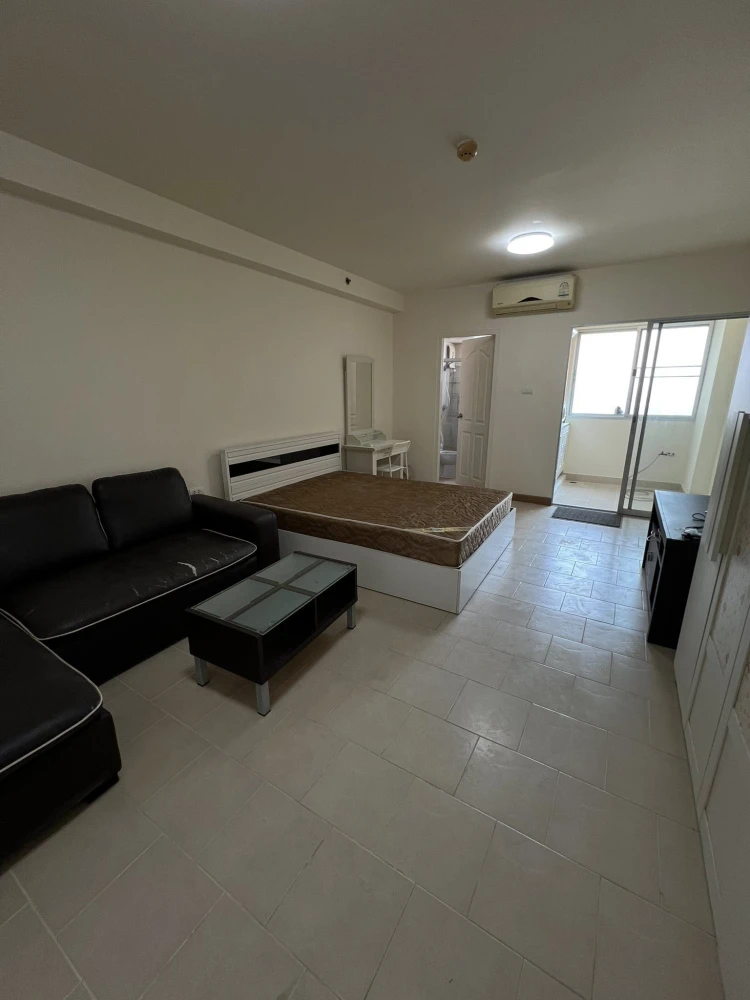 ให้เช่า ซิตี้ โฮม รัตนาธิเบศร์ อยู่อาคาร 2 ชั้น 14 ห้องสตูดิโอ พร้อมเฟอร์ครบเซต ในราคาสุดปัง