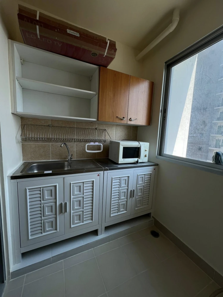 ให้เช่า ซิตี้ โฮม รัตนาธิเบศร์ อยู่อาคาร 2 ชั้น 14 ห้องสตูดิโอ พร้อมเฟอร์ครบเซต ในราคาสุดปัง