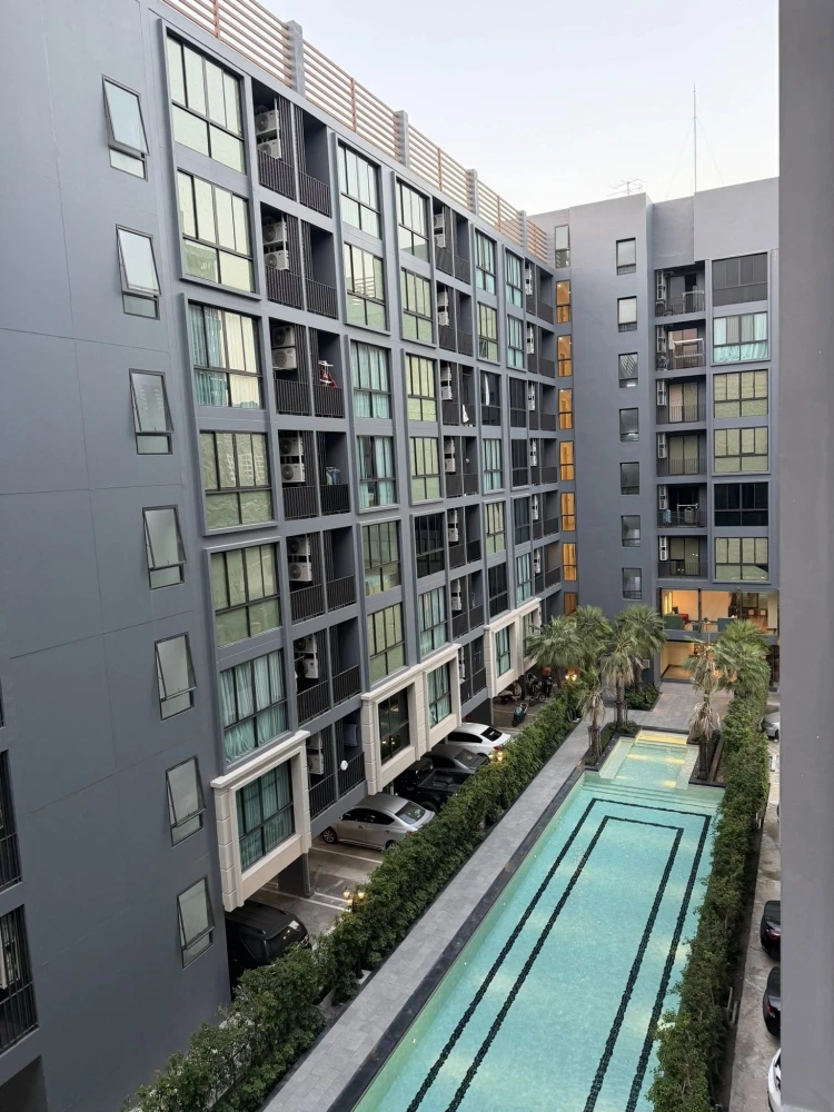 ให้เช่า ซีรอคโค บางนา 36 แบบ 1 ห้องนอน (วิวสวย ไม่มีตึกบัง) หิ้วกระเป๋าใบเดียวพร้อมเข้าอยู่ได้เลยค้า