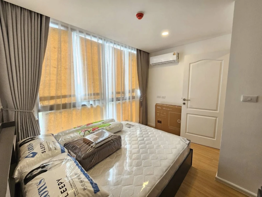 ให้เช่า ซีรอคโค บางนา 36 แบบ 1 ห้องนอน (วิวสวย ไม่มีตึกบัง) หิ้วกระเป๋าใบเดียวพร้อมเข้าอยู่ได้เลยค้า