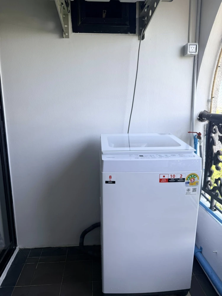 ให้เช่า ฌ็องเซลิเซ่ ติวานนท์  ชั้น 6 วิวระเบียงไม่ชนกับใคร ลมดี ไม่ร้อน พลาดแล้วจะเสียใจ