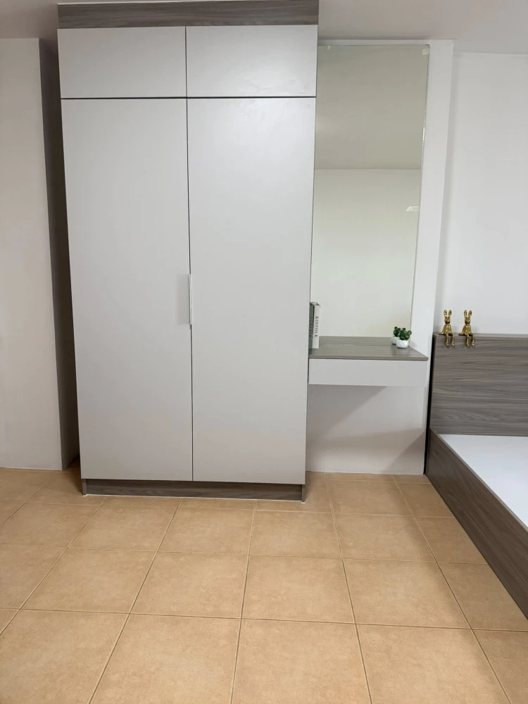 ให้เช่า ฌ็องเซลิเซ่ ติวานนท์  ชั้น 6 วิวระเบียงไม่ชนกับใคร ลมดี ไม่ร้อน พลาดแล้วจะเสียใจ