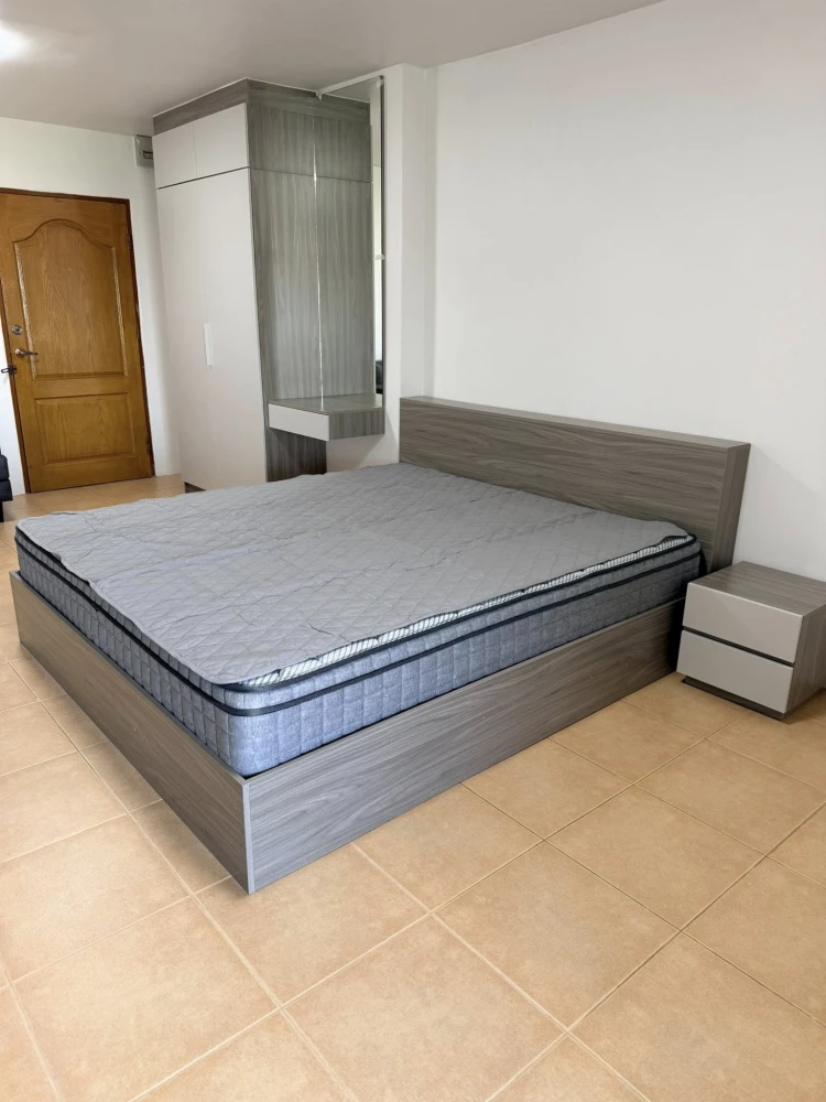 ให้เช่า ฌ็องเซลิเซ่ ติวานนท์  ชั้น 6 วิวระเบียงไม่ชนกับใคร ลมดี ไม่ร้อน พลาดแล้วจะเสียใจ