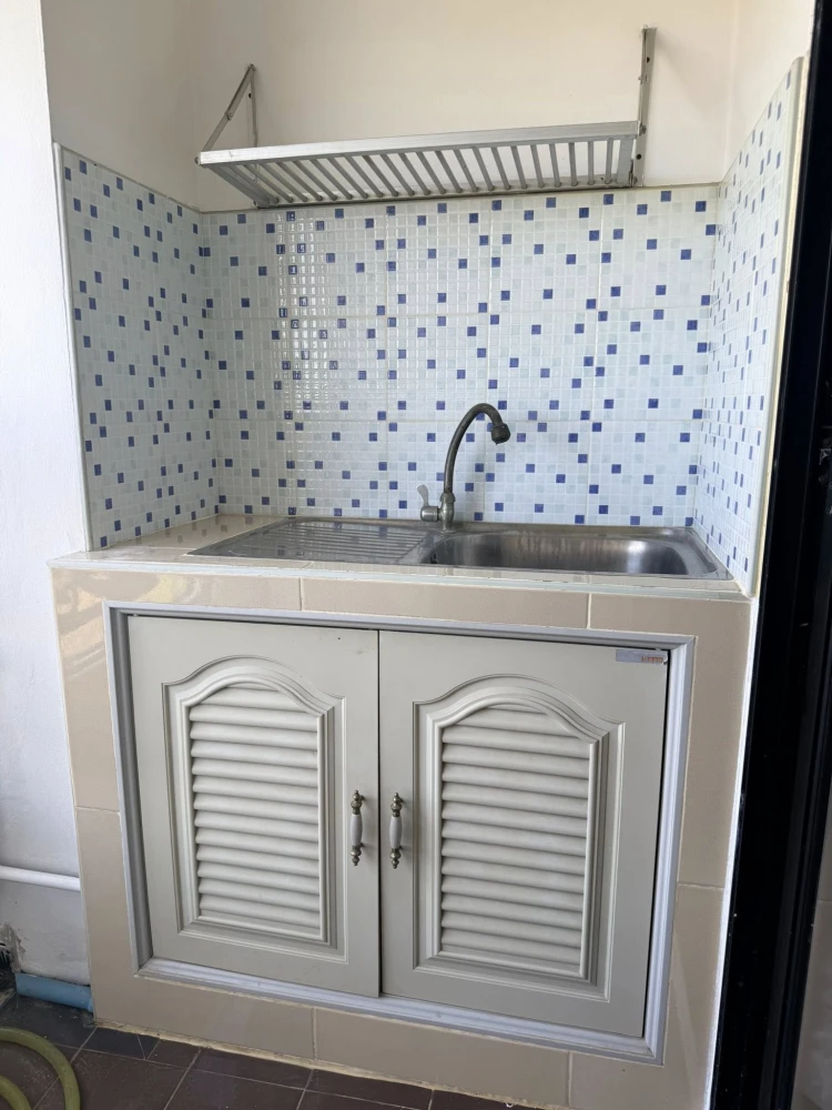 ให้เช่า ฌ็องเซลิเซ่ ติวานนท์  ชั้น 6 วิวระเบียงไม่ชนกับใคร ลมดี ไม่ร้อน พลาดแล้วจะเสียใจ