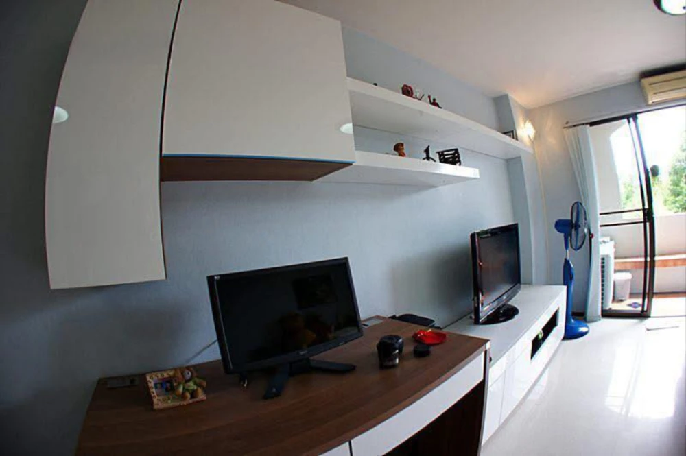 ให้เช่า ฌ็องเซลิเซ่ ติวานนท์ ห้องใหญ่พิเศษ 36 ตรม. วัสดุผสมผสานระหว่าง วัสดุแนว Crystal High-Gloss นวัตกรรมจากอิตาลี่ รีบจองเลย