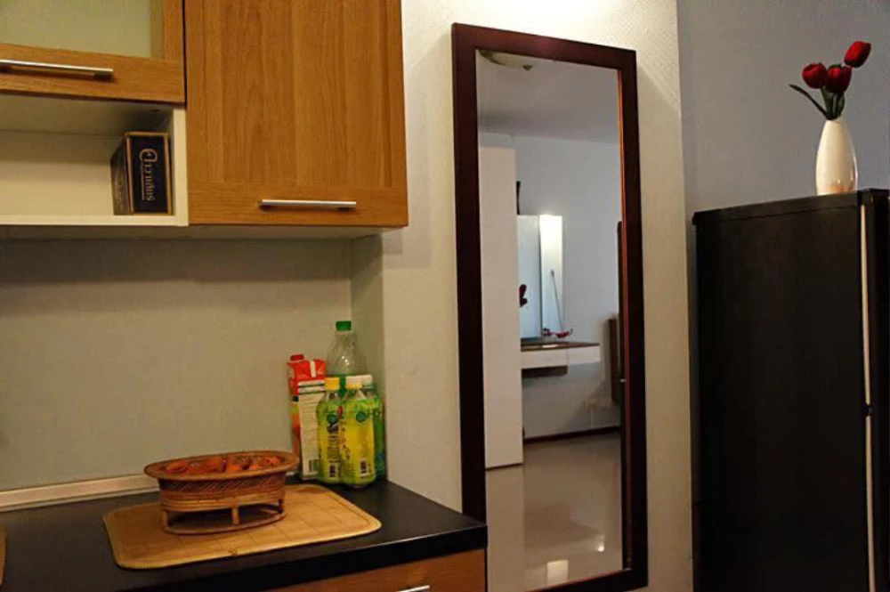 ให้เช่า ฌ็องเซลิเซ่ ติวานนท์ ห้องใหญ่พิเศษ 36 ตรม. วัสดุผสมผสานระหว่าง วัสดุแนว Crystal High-Gloss นวัตกรรมจากอิตาลี่ รีบจองเลย