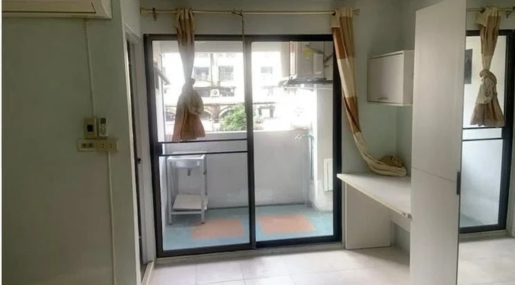 ให้เช่า ฌ็องเซลิเซ่ ติวานนท์ อาคาร C ชั้น 3 ใกล้เซเว่น พร้อมเฟอร์นิเจอร์ มาแต่ตัวเข้าอยู่ได้เลย