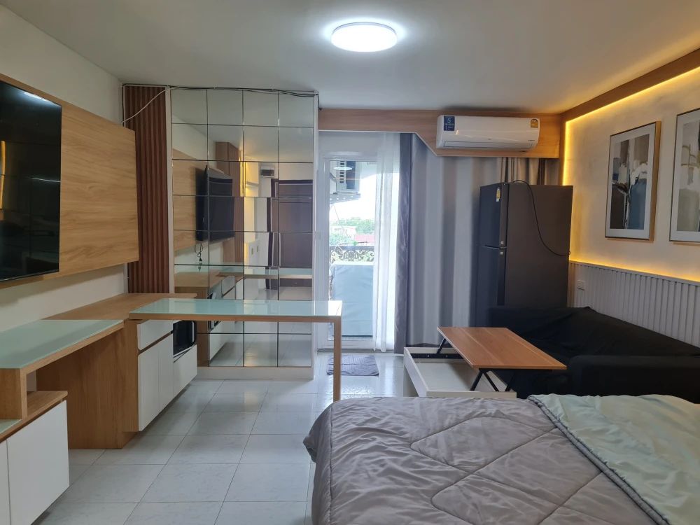 ให้เช่า ฌ็องเซลิเซ่ ติวานนท์ เฟอร์นิเจอร์บิวท์อิน เครื่องใช้ไฟฟ้าครบครัน ไม่จองคือพลาดสุดๆ