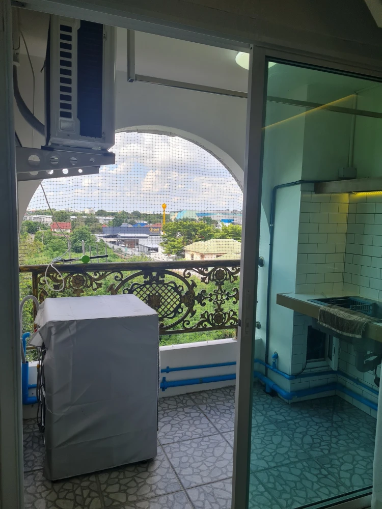 ให้เช่า ฌ็องเซลิเซ่ ติวานนท์ เฟอร์นิเจอร์บิวท์อิน เครื่องใช้ไฟฟ้าครบครัน ไม่จองคือพลาดสุดๆ