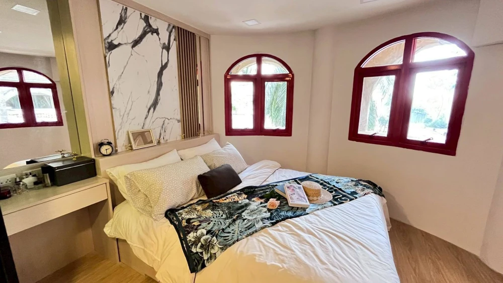 ให้เช่า ฌ็องเซลิเซ่ แจ้งวัฒนะ อาคาร A มีระเบียงกว้าง ตกแต่งบิวท์อินจัดเต็ม พลาดแล้วจะเสียใจ