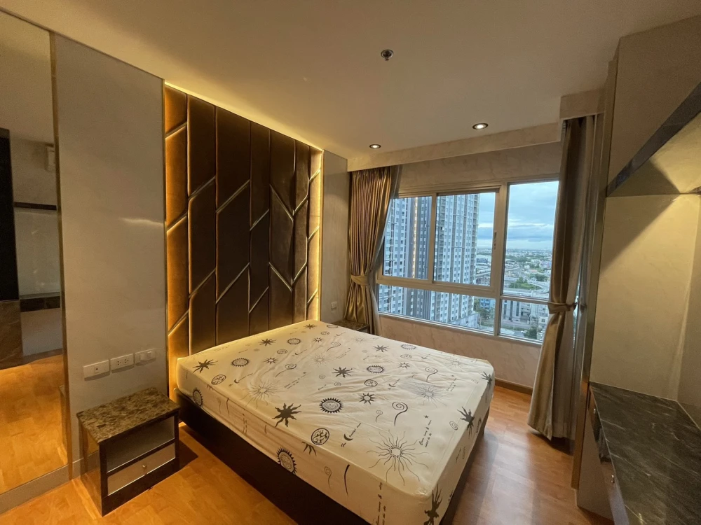 ให้เช่า ดอะ เพรสซิเดนท์ สาทร-ราชพฤกษ์ 3 ห้องใหม่ สะอาด วิวสวย