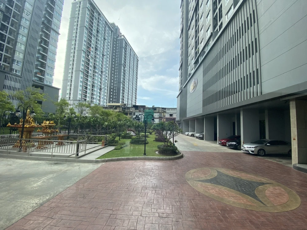 ให้เช่า ดอะ เพรสซิเดนท์ สาทร-ราชพฤกษ์ 3 ห้องใหม่ สะอาด วิวสวย