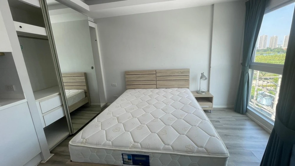 ให้เช่า ดับเบิ้ล เลค คอนโดมิเนียม ห้องน่าอยู่ เฟอร์ครบ สิ่งอำนวยความสะดวกพร้อม ห้ามพลาด