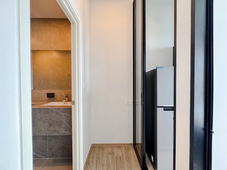 ให้เช่า ดิ ออริจิ้น ปลั๊ก แอนด์ เพลย์ รามอินทรา ไม่มีตึกสูงฝั่งตรงข้ามไม่อึดอัด ไม่ติดห้องขยะ จองเลย