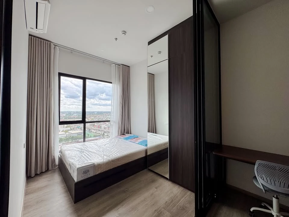 ให้เช่า ดิ ออริจิ้น ปลั๊ก แอนด์ เพลย์ รามอินทรา ไม่มีตึกสูงฝั่งตรงข้ามไม่อึดอัด ไม่ติดห้องขยะ จองเลย