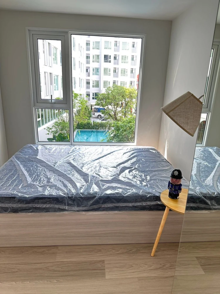 ให้เช่า ดิ ออริจิ้น พหลโยธิน 57 ห้องใหญ่มาก ชั้น 3 วิวดีที่สุด วิวสระว่ายน้ำ 100% พลาดแล้วจะเสียใจ