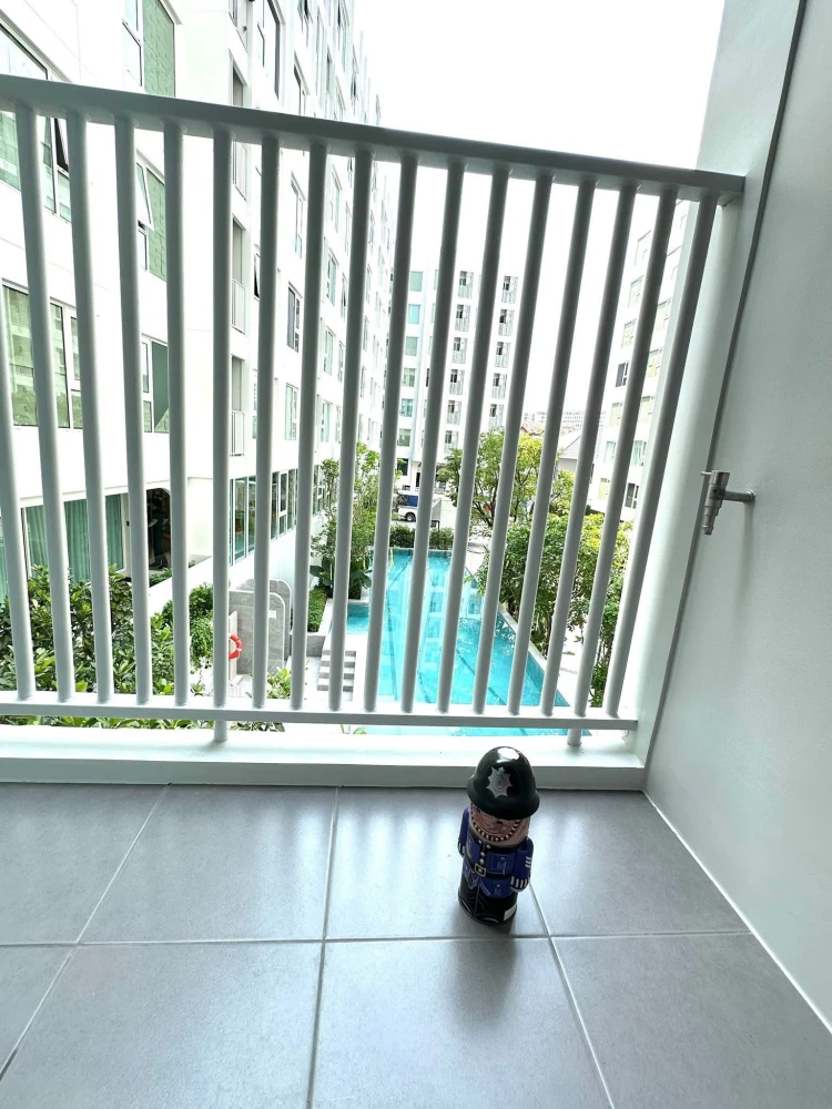 ให้เช่า ดิ ออริจิ้น พหลโยธิน 57 ห้องใหญ่มาก ชั้น 3 วิวดีที่สุด วิวสระว่ายน้ำ 100% พลาดแล้วจะเสียใจ